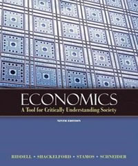 Economics 9th edition ( A Tool for Critically Understanding Society )