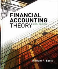Financial Accounting Theory 6th edition